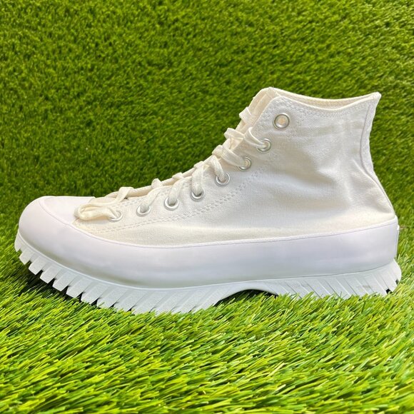 Converse Chuck Taylor All Star Lugged 2.0 Mens Size 9 Casual Shoes Sneakers - Picture 4 of 11